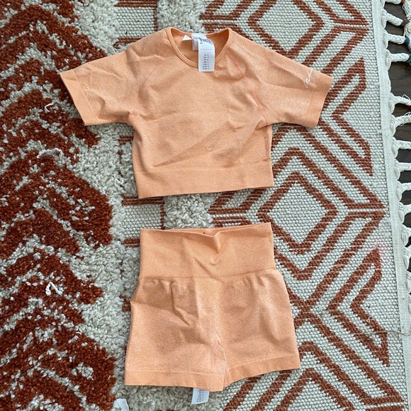 NWOT Boohoo seamless set size small - Picture 1 of 2